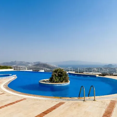 Exclusive With Breathtaking Views, Bodrum 1005 شقة Giris