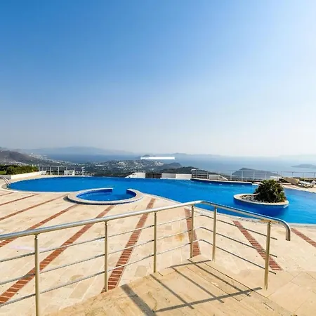 Exclusive With Breathtaking Views, Bodrum 1005 Apartament *
